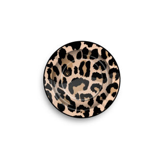 FireFlow Aschenbecher Metall 14cm - Leopard Metallic (1 x 6Stk)