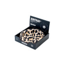 FireFlow - Metal Ashtray - Leopard metallic - 14cm (6 Stk.)