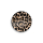 FireFlow Aschenbecher Metall 14cm - Leopard Metallic (1 x 6Stk)