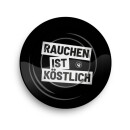 FireFlow - Metal Ashtray - Rauchen Ist Köstlich -...