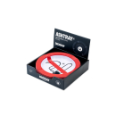 FireFlow - Metal Ashtray - Rauchen Verboten - 14cm (6 Stk.)