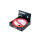 FireFlow Aschenbecher Metall 14cm - Rauchen Verboten (1 x 6Stk)