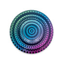 FireFlow - Metal Coffeeshop Ashtray - M - Trippy 1 16cm...