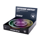 FireFlow - Metal Coffeeshop Ashtray - M - Trippy 2 16cm...