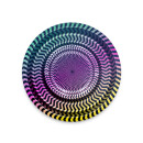 FireFlow - Metal Coffeeshop Ashtray - M - Trippy 2 16cm...