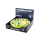 FireFlow Aschenbecher Metall 13.6cm - 420 Pattern Green (1 x 4Stk)