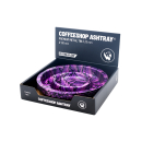 FireFlow - Metal Coffeeshop Ashtray - S - Leaves 33 Pink...