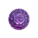 FireFlow - Metal Coffeeshop Ashtray - S - Leaves 33 Pink...