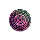 FireFlow - Metal Coffeeshop Ashtray - S - Trippy 3 13.6cm...