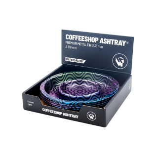 FireFlow - Metal Coffeeshop Ashtray - S - Trippy  4 13.6cm (4 Stk.)