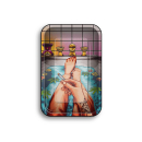 FireFlow - Rolling Tray - M - 420 Bath (27.5cm x 17.5cm...