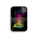 FireFlow RollingTray 27.5x17.5cm - 420 Ufo Gradient (1 x 4Stk)