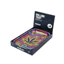 FireFlow - Rolling Tray - M - Circle Leaf - 27.5cm x...