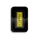 FireFlow - Rolling Tray - M - Clipper Logo Black - 27.5cm...