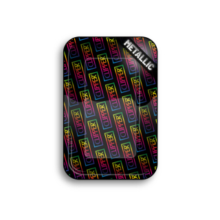 FireFlow - Rolling Tray - M - Clipper Logo Rainbow - 27.5cm x 17.5cm (4 Stk.)