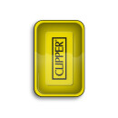 FireFlow - Rolling Tray - M - Clipper Logo Yellow -...