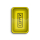 FireFlow RollingTray 27.5x17.5cm - Clipper Logo Yellow (1 x 4Stk)