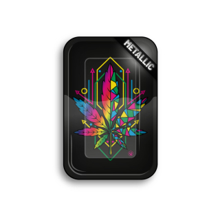 FireFlow RollingTray 27.5x17.5cm - Geometrical Leaves (1 x 4Stk)