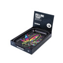 FireFlow - Rolling Tray - M - Geometrical Leaves - 27.5cm...