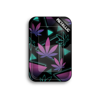 FireFlow RollingTray 27.5x17.5cm - Leaves 37 2/4 (1 x 4Stk)