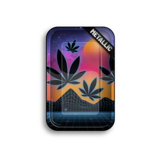 FireFlow - Rolling Tray - M - Leaves 37 3/4 - 27.5cm x 17.5cm (4 Stk.)