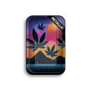 FireFlow - Rolling Tray - M - Leaves 37 3/4 - 27.5cm x...