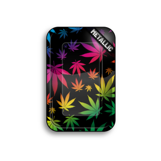 FireFlow - Rolling Tray - M - Leaves Gradient - 27.5cm x 17.5cm (4 Stk.)