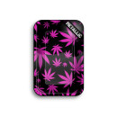 FireFlow - Rolling Tray - M - Leaves Pink - 27.5cm x...