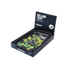 FireFlow RollingTray 27.5x17.5cm - THC Molecule (1 x 4Stk)