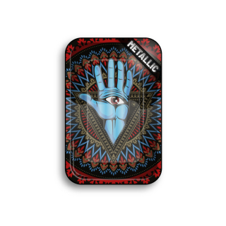 FireFlow - Rolling Tray - M - Trippy 3rd Eye - 27.5cm x 17.5cm (4 Stk.)
