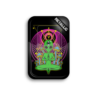 FireFlow RollingTray 27.5x17.5cm - Trippy Alien (1 x 4Stk)