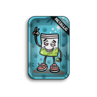 FireFlow - Rolling Tray - S - 420 Character 3/4 - 14cm x 18cm (4 Stk.)