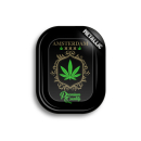 FireFlow RollingTray 14x18cm - Adam Leaf Gold (1 x 4Stk)