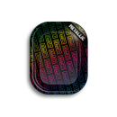 FireFlow - Rolling Tray - S - Clipper Gradient - 14cm x...