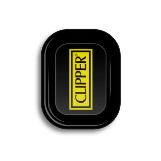 FireFlow RollingTray 14x18cm - Clipper Logo Black (1 x 4Stk)