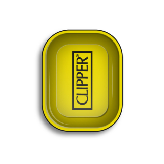 FireFlow RollingTray 14x18cm - Clipper Logo Yellow (1 x 4Stk)