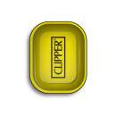 FireFlow RollingTray 14x18cm - Clipper Logo Yellow (1 x 4Stk)