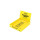 FireFlow RollingTray 14x18cm - Clipper Logo Yellow (1 x 4Stk)