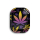 FireFlow RollingTray 14x18cm - Leaves 37 4/4 (1 x 4Stk)