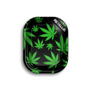 FireFlow - Rolling Tray - S - Leaves Green - 14cm x 18cm...