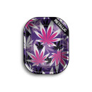 FireFlow - Rolling Tray - S - Pink Leaves 1/4 - 14cm x...