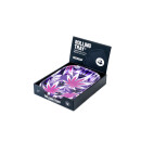 FireFlow RollingTray 14x18cm - Pink Leaves 1/4 (1 x 4Stk)