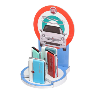 Zigarettenetui - FIAT 500 - 12er (8Stk.)