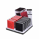 Zigarettenetui - 3D Totenkopf schwarz/rot - 20er (12 Stk.)