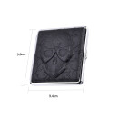 Zigarettenetui - 3D Totenkopf schwarz/rot - 20er (12 Stk.)