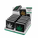 Champ ZigarettenEtui - Hemp Leaf gestickt (20 x 12Stk)