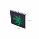 Champ ZigarettenEtui - Hemp Leaf gestickt (20 x 12Stk)