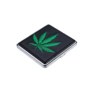 Champ ZigarettenEtui - Hemp Leaf gestickt (20 x 12Stk)