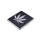 Champ ZigarettenEtui - Hemp Leaf gestickt (20 x 12Stk)
