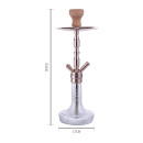 AlMalik Shisha 530mm - Aghbala Kristall RosenGold (1 Stk)